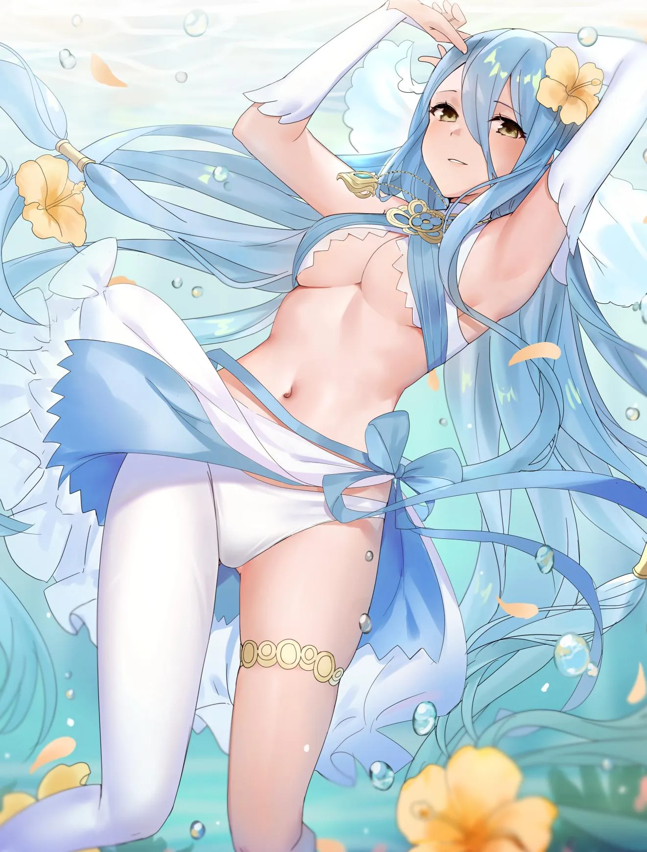 Azura in the sea [Haru]