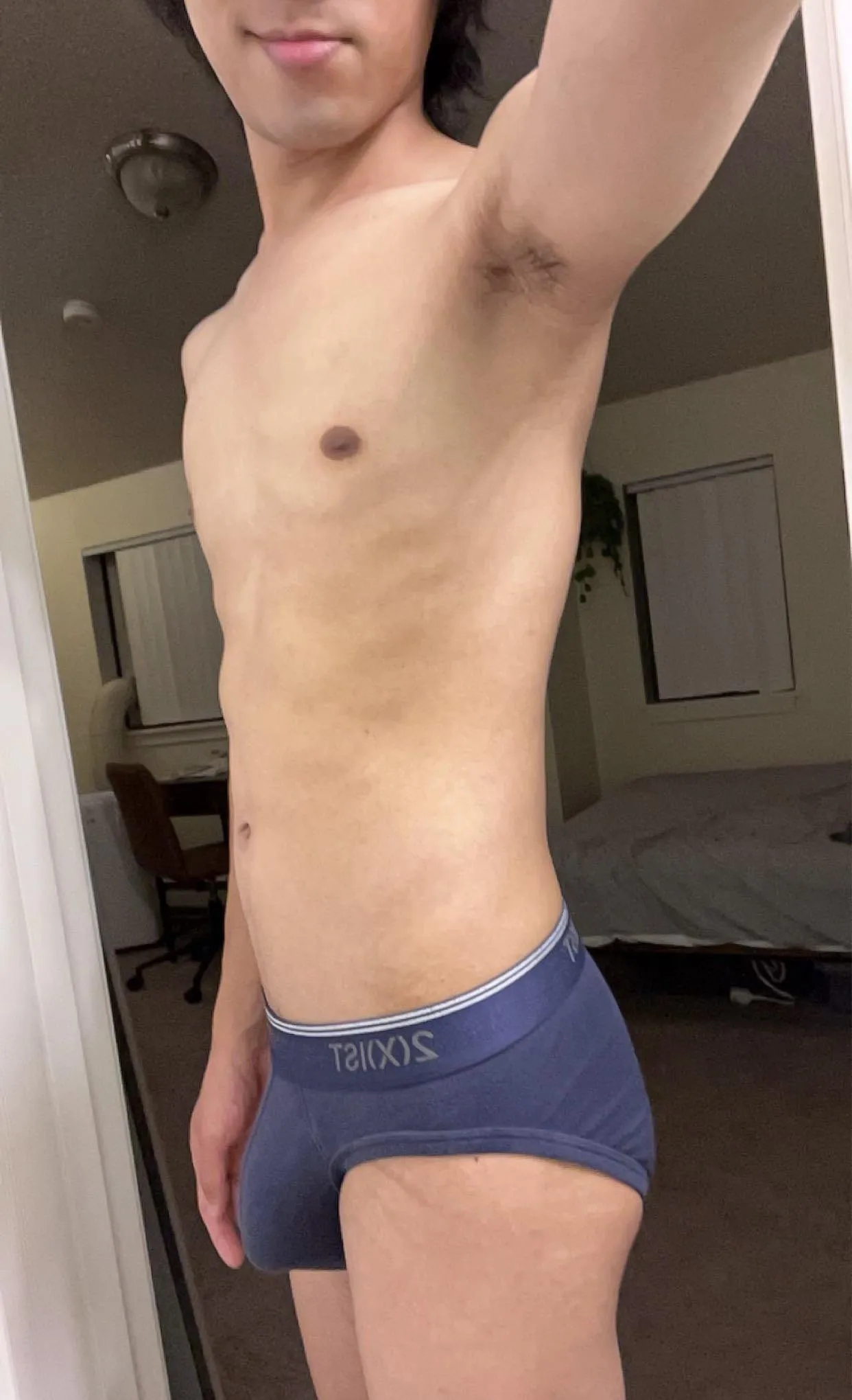 Careful I’m ticklish