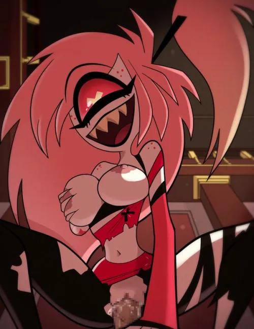 Cherri Bomb is about to explode (MonkeBrush)