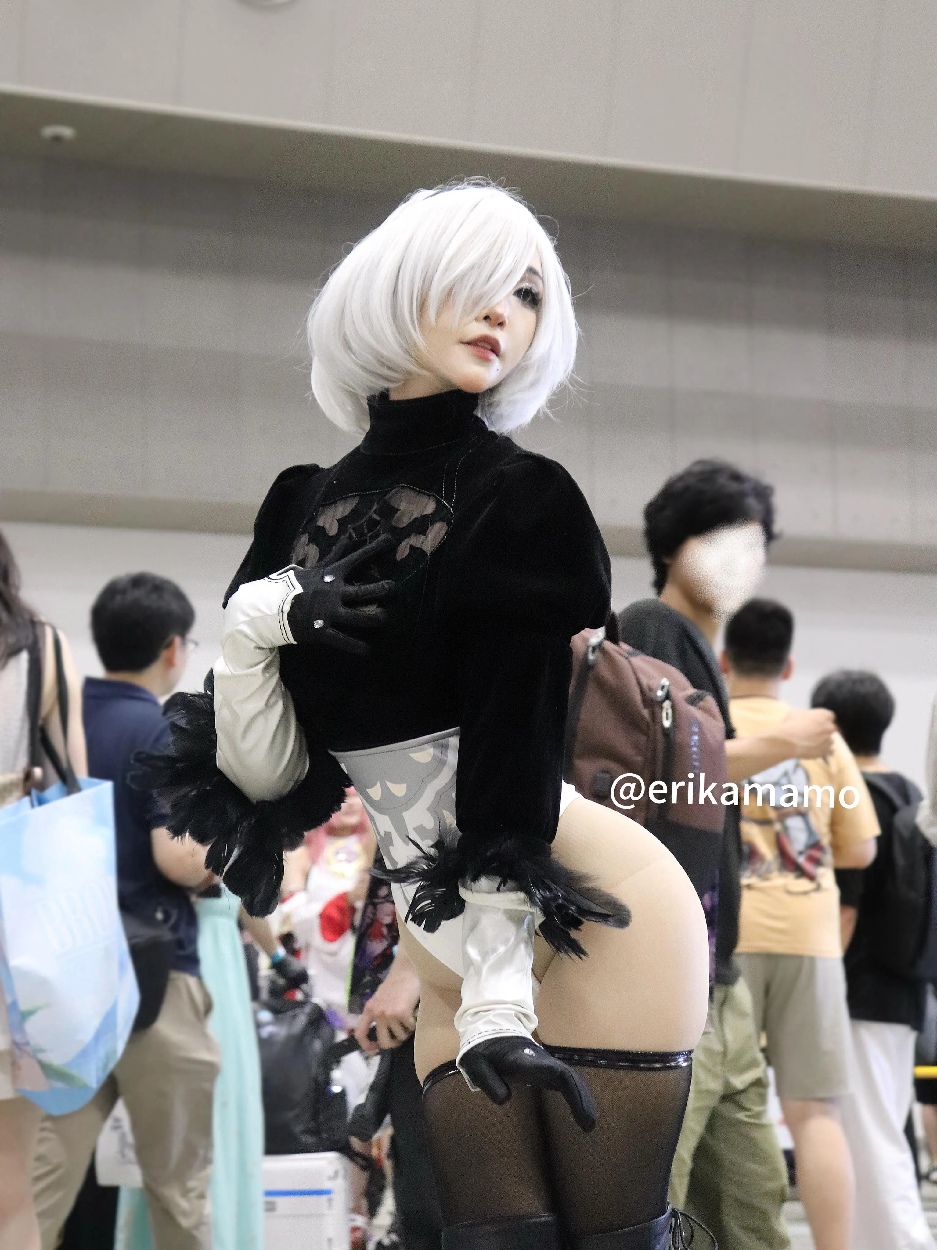 Comiket 106.2b  cosplay by erikamamo