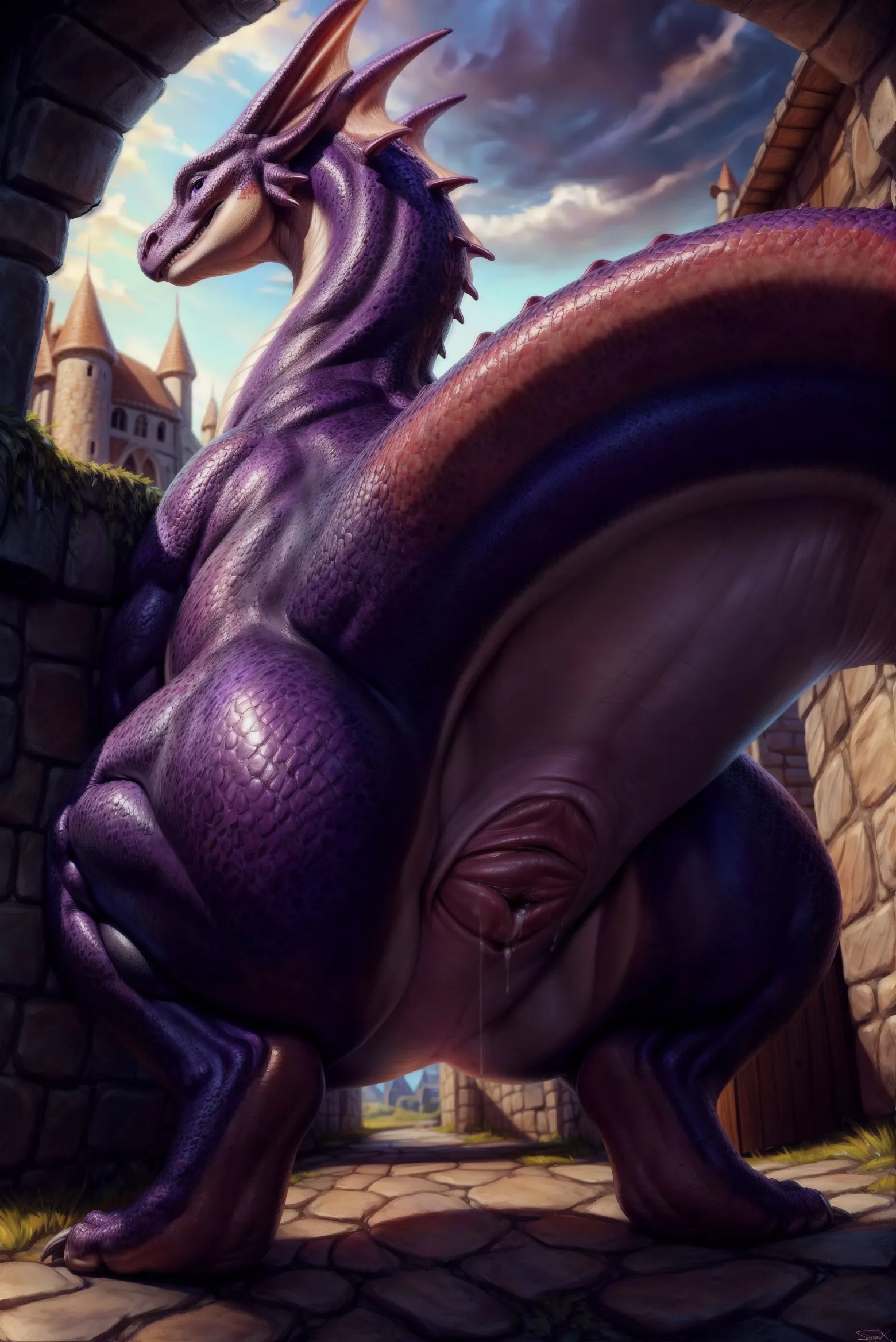 Dripping [F](Cresent Sub)