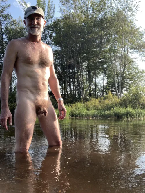 Feel like I’m in Eden.