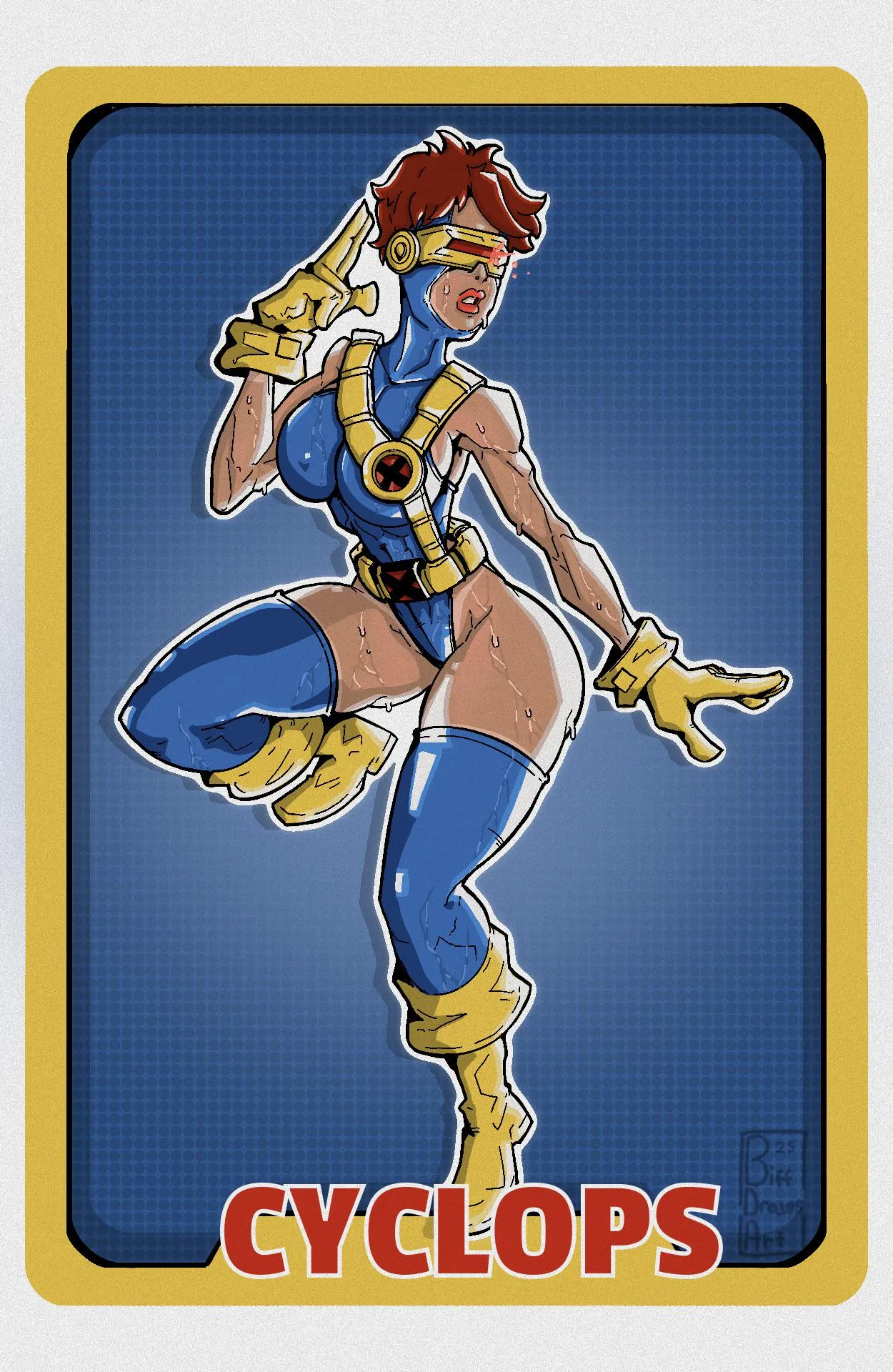 Fem Cyclops Ero-Art (@biffdrawsart)