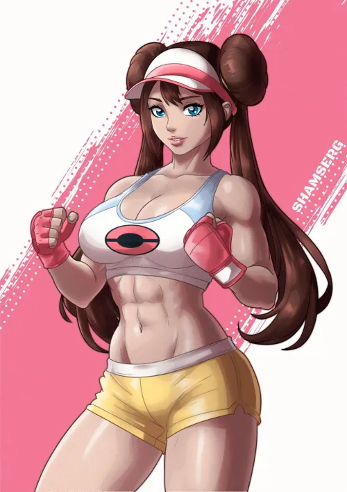 Fighter Rosa [Pokemon] (Shamserg)