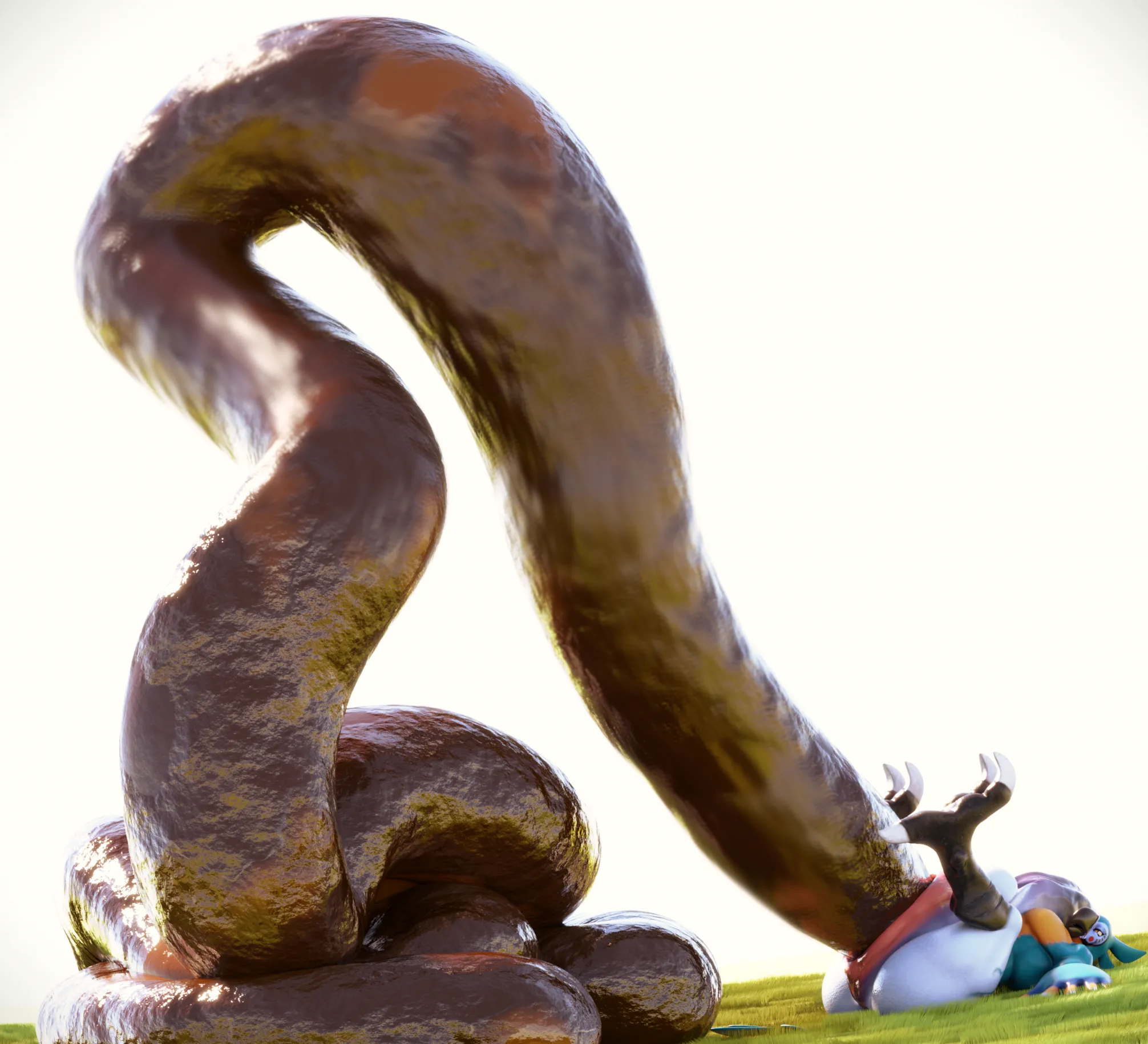 Got airtime on that turd