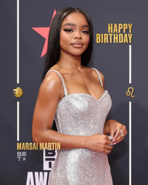 Happy 21st Birthday Marsai Martin