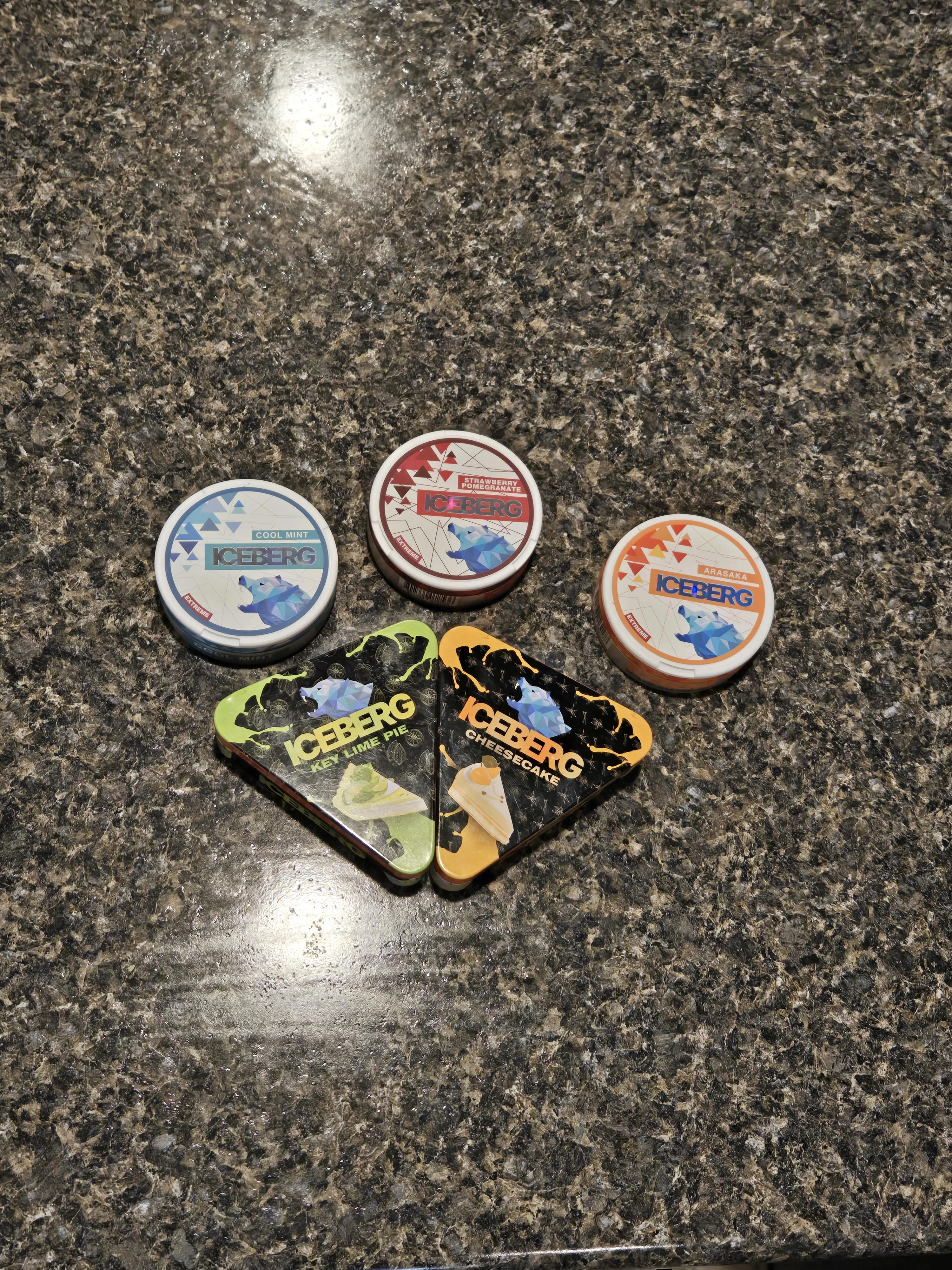 Help! I've hit an Iceberg