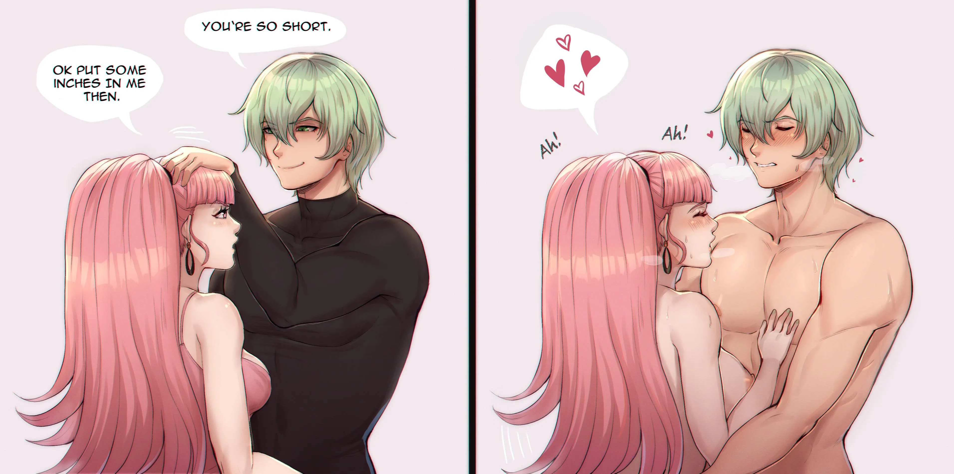 Hildaleth art I commissioned from (Evomanaphy)