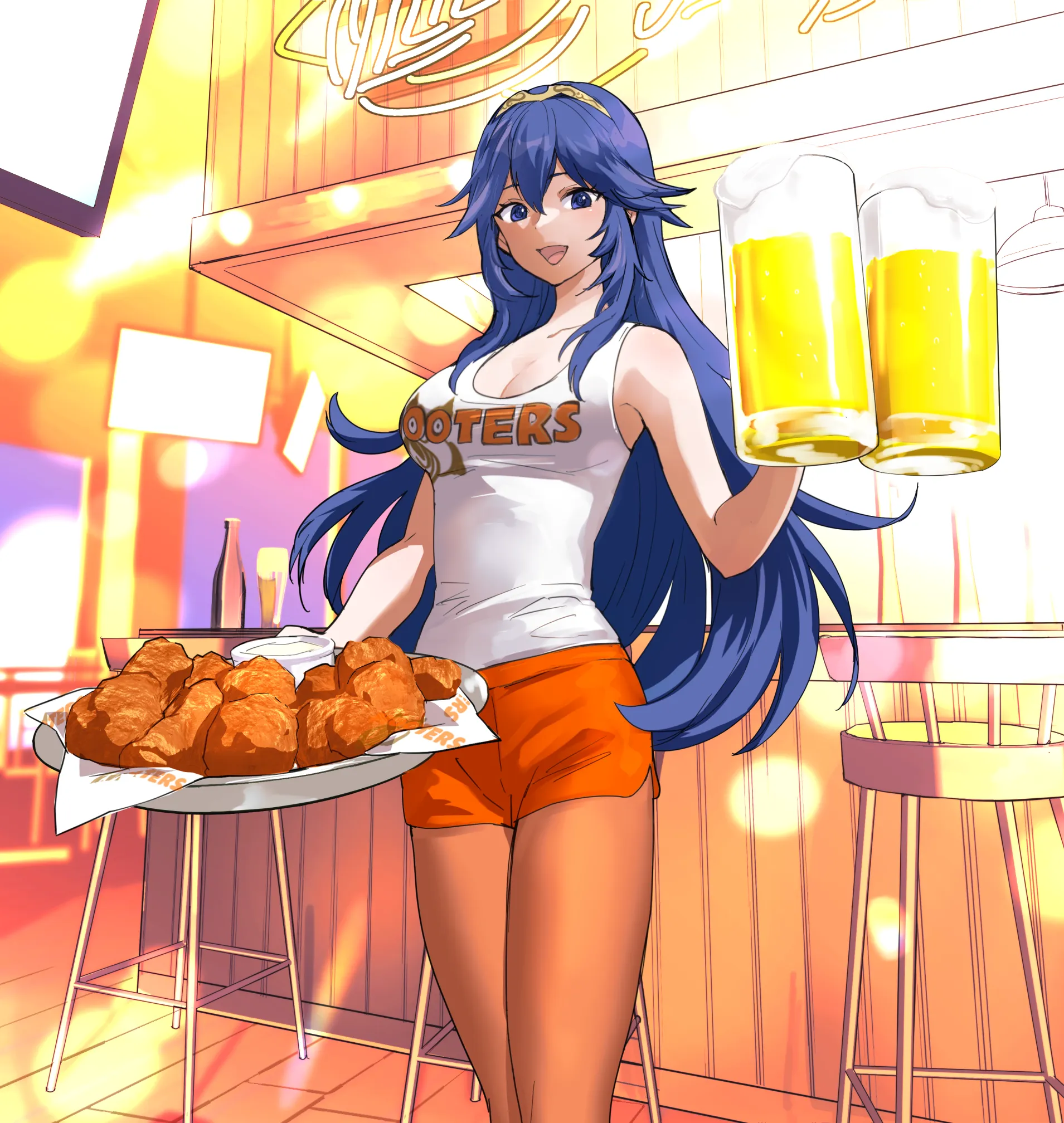 Hooters Lucina (commission by minorudonguri)