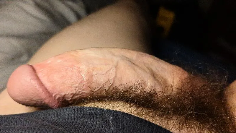 Hope you don't mind veiny!