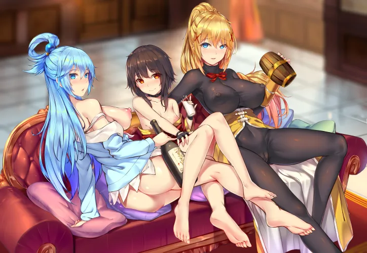 Hot trio (sgt-jz)