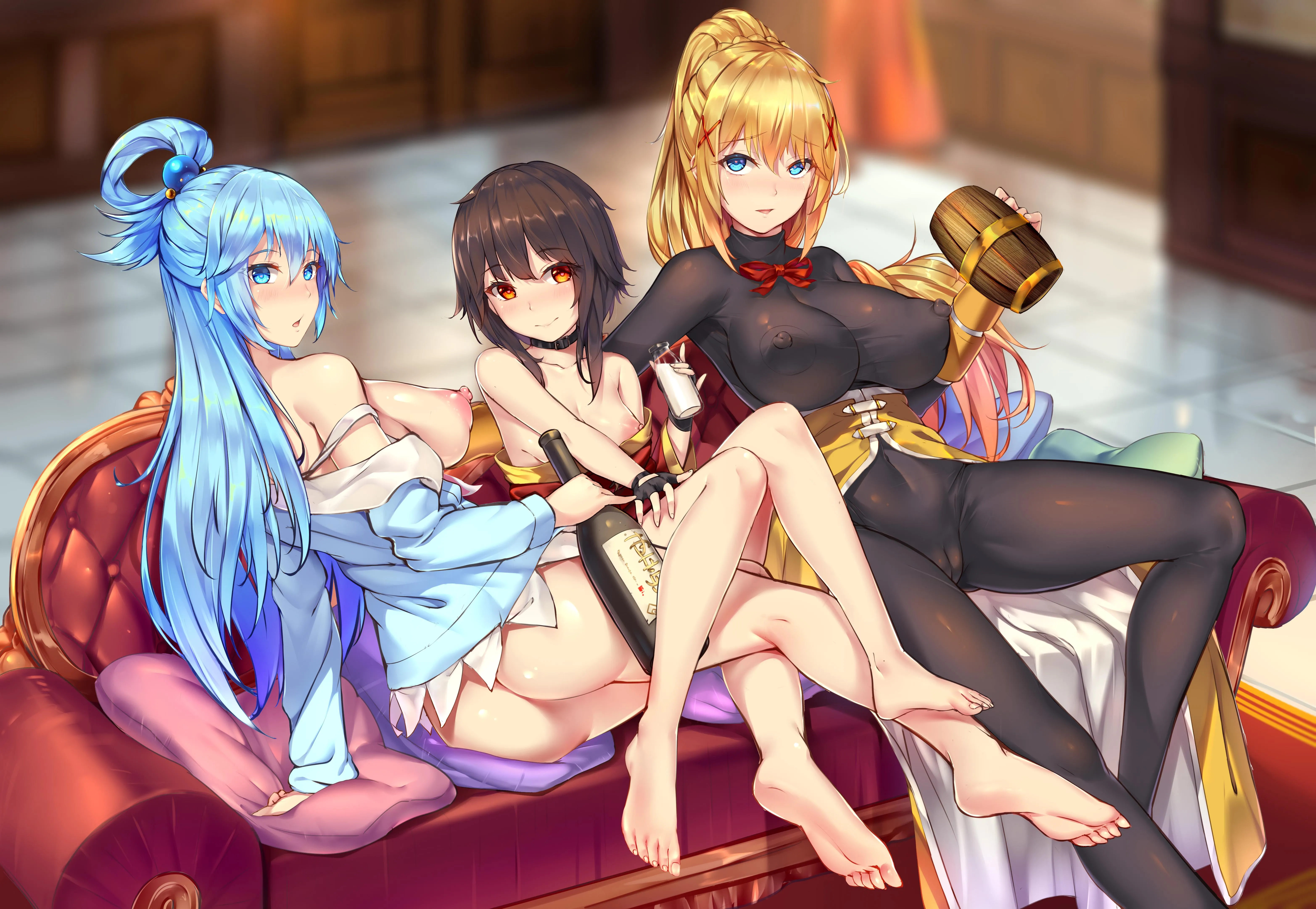 Hot trio (sgt-jz)