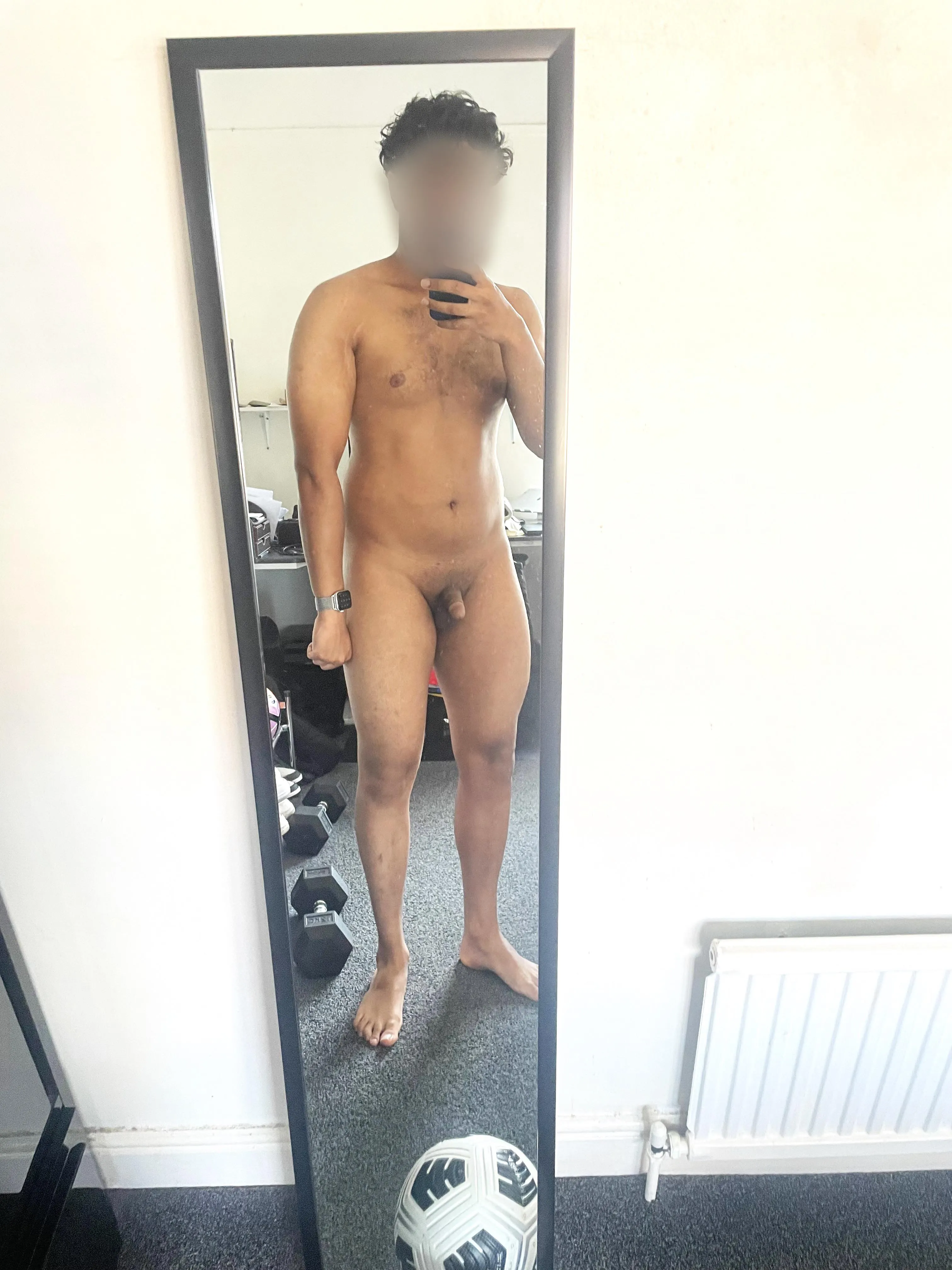 I love football! I’m fit with a small dick