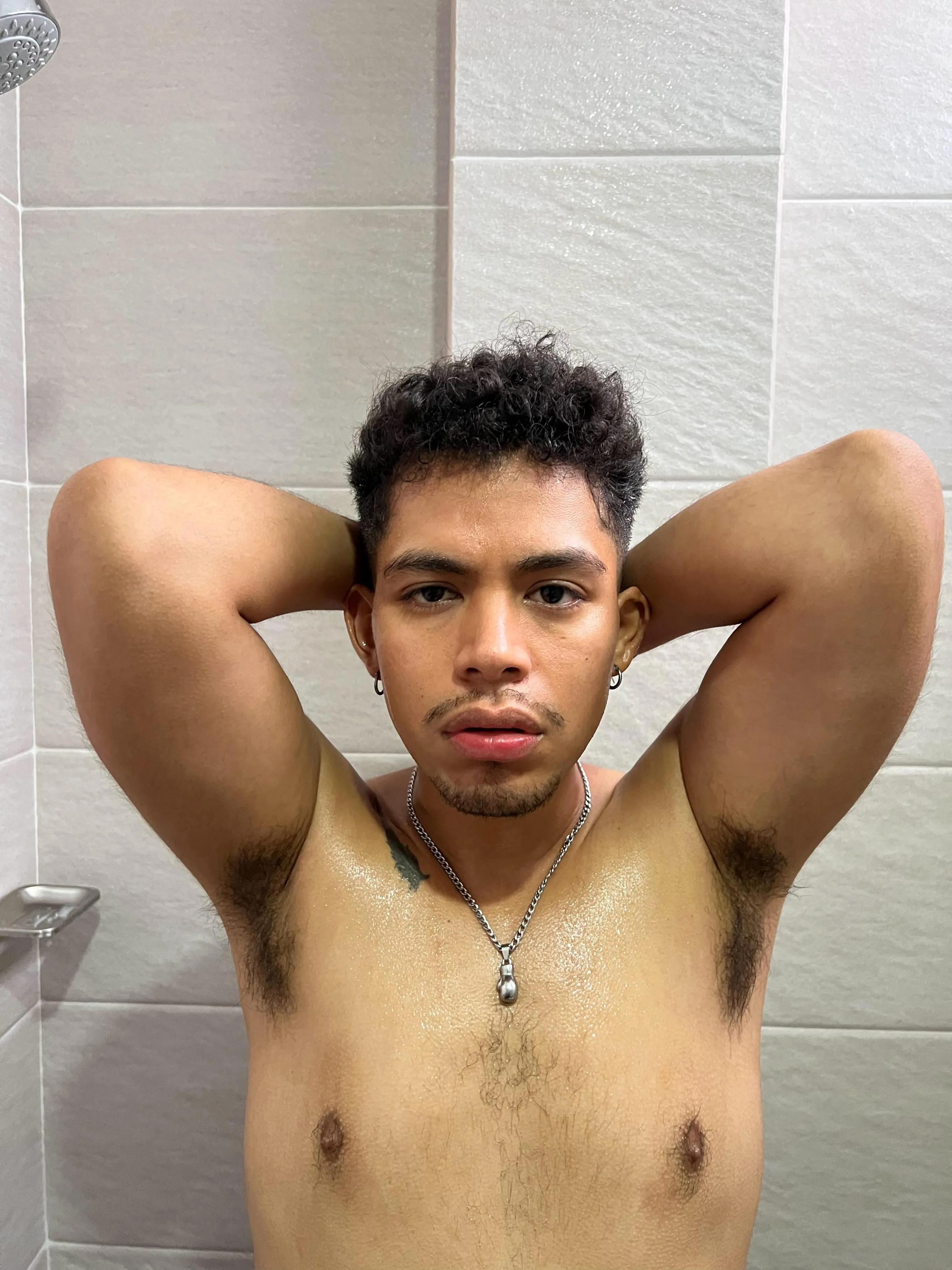 I'll let you love these armpits