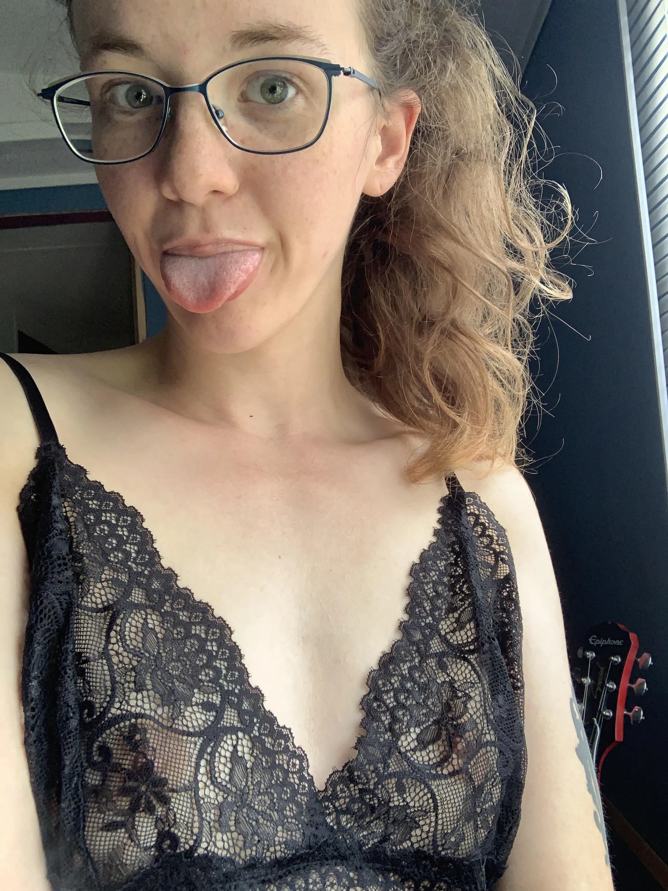 I’m in a very playful mood