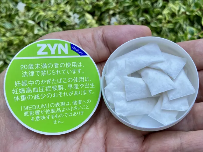 [Japan] ZYN Medium (3.0 mg) AppleMint