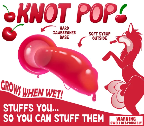 KNOT POP CANDY 🍒 [M] (FoxinuhhBox)