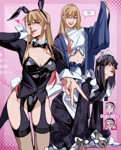 Making his heart race