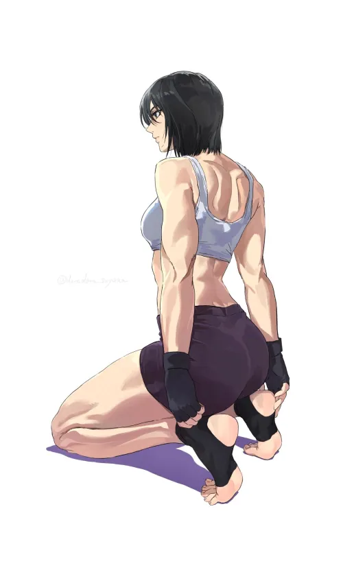 Mikasa Ackerman [@daradara_suyaaa]