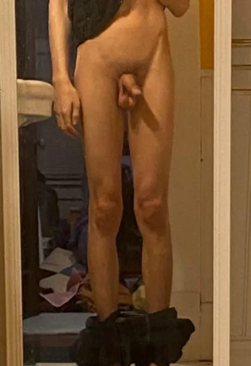 my balls and legs are long…