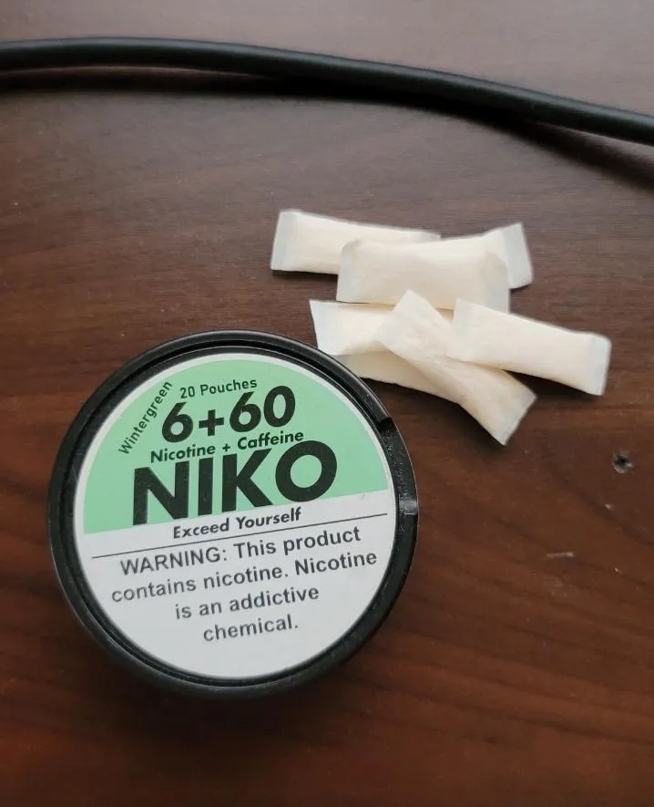 New pouches, this stuff kicks like a mule