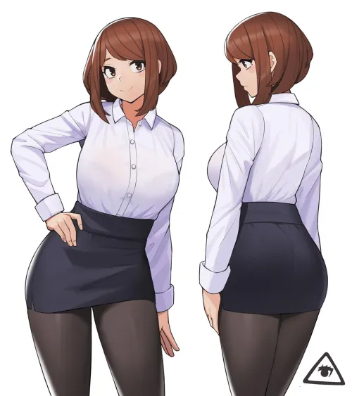 OL Uraraka Ochako [MHA]