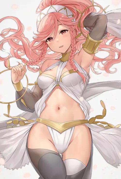 Olivia being cute [Haru]