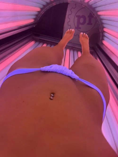 Tanning bed bridge