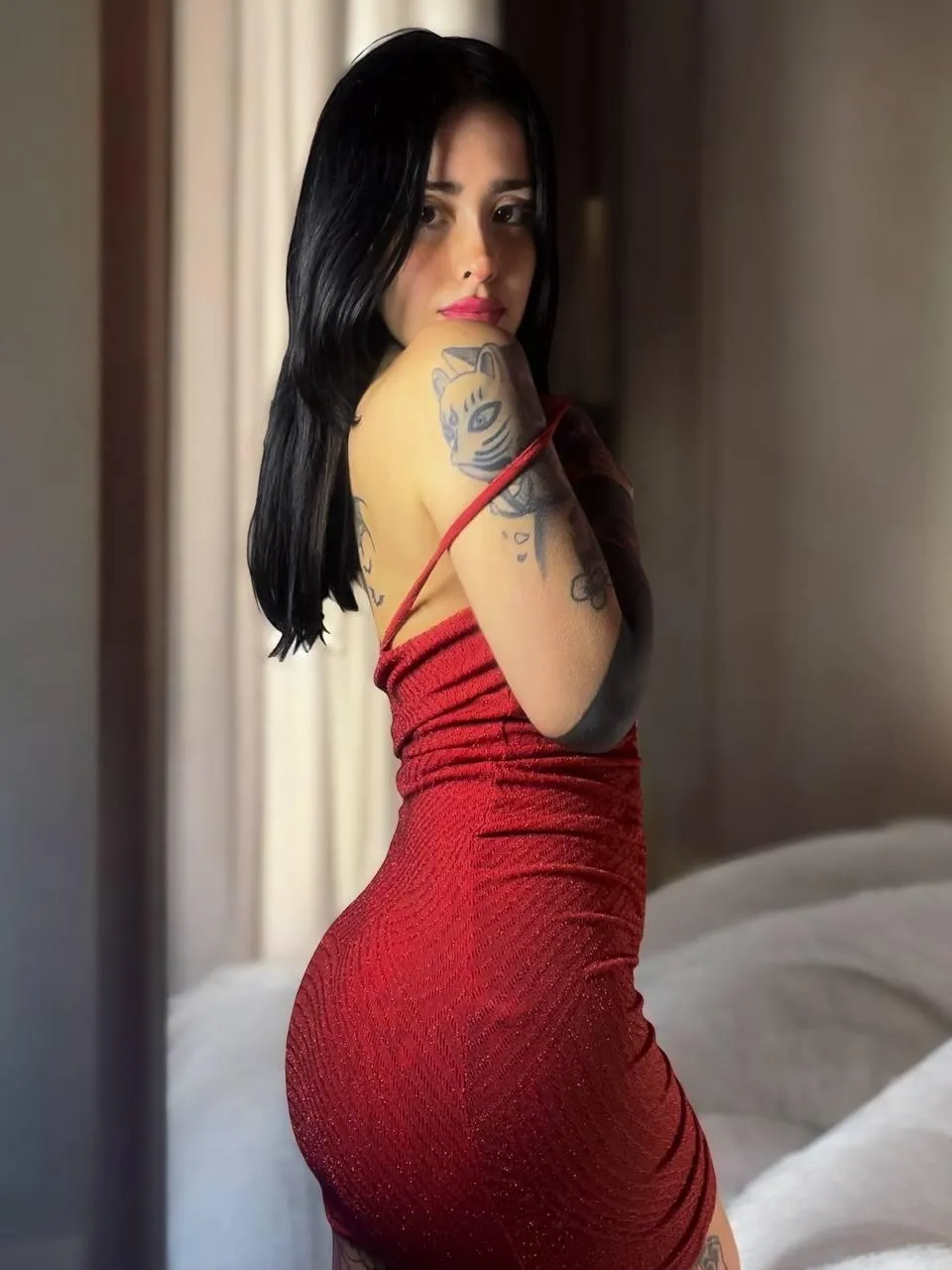 The night is young, and so are my desires.