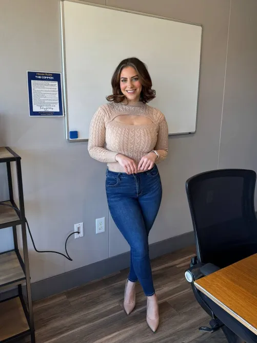 These jeans are hiring a whole lot of trouble