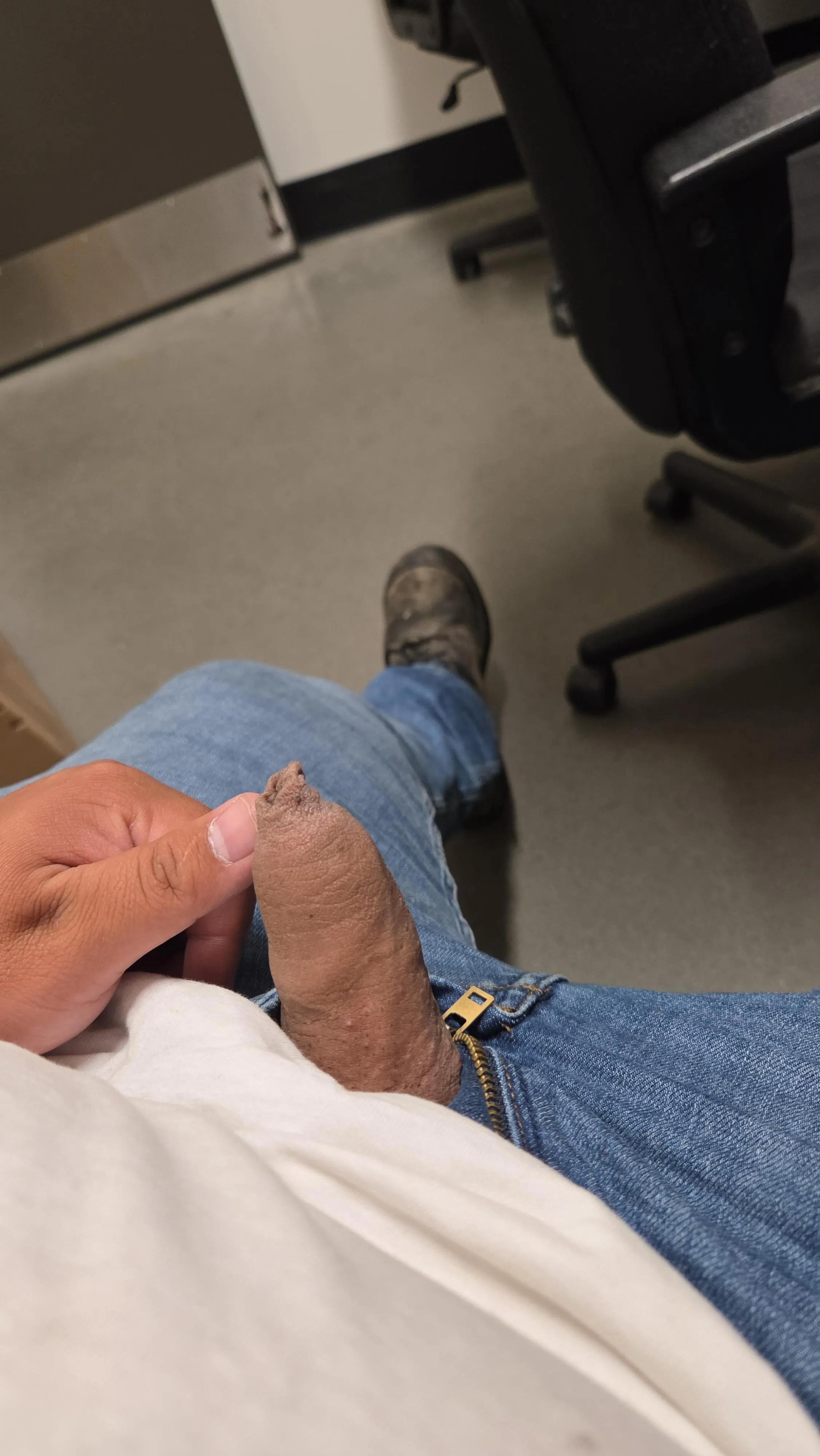 Would you suck me at work?