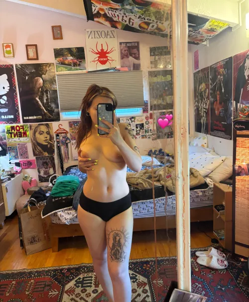 Would you take my undies off for me?