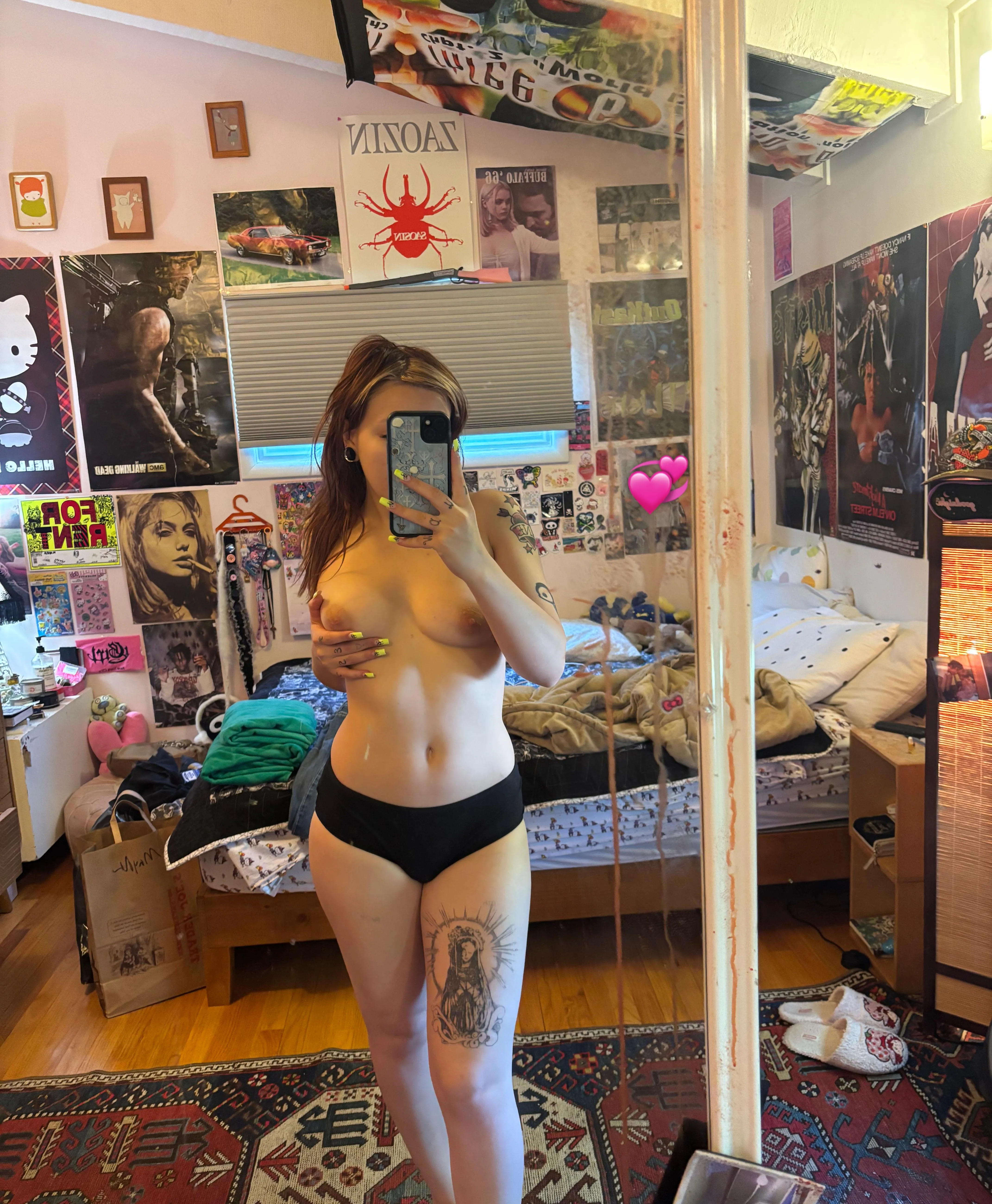 Would you take my undies off for me?