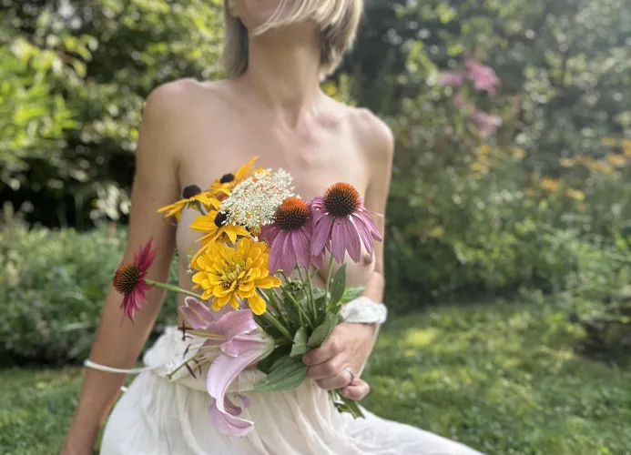 A [wpc] bouquet, almost