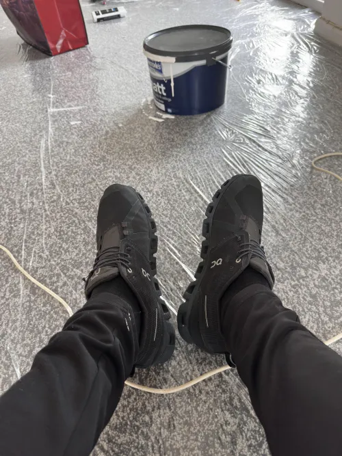 Absolutely sweating after a full days graft 😰😰