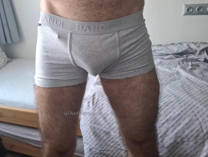 All that squatting is really showing results