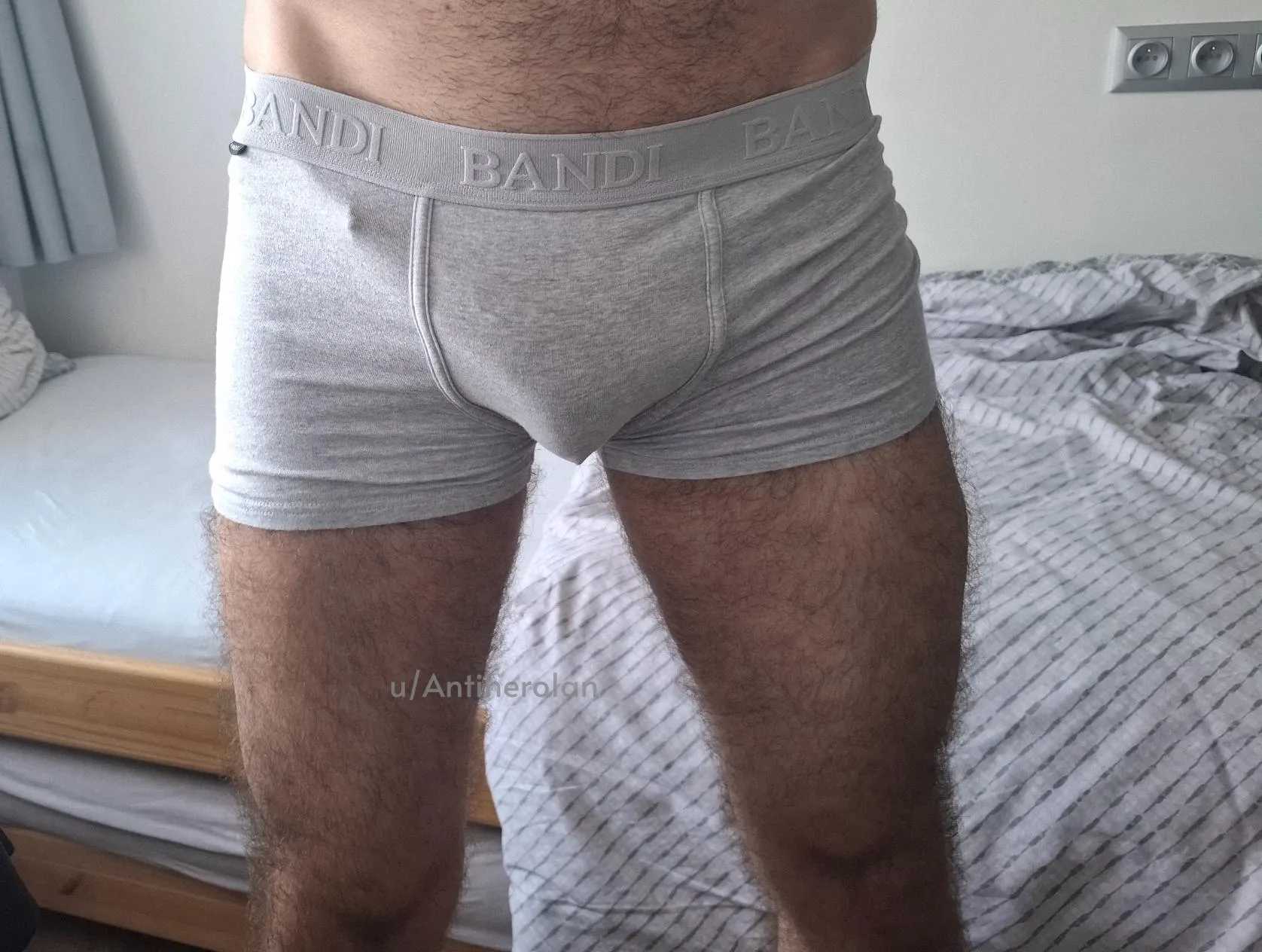 All that squatting is really showing results