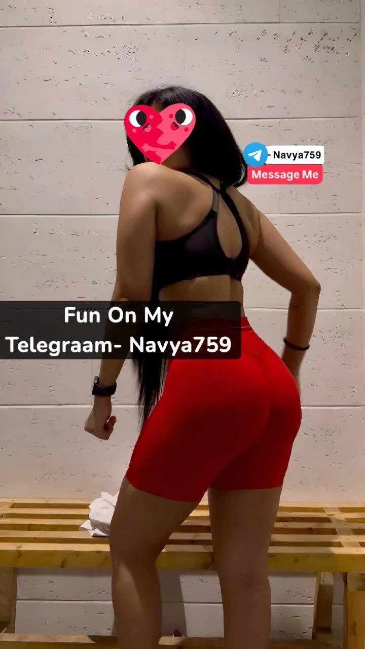 All this gym work… And Available for late-night cardio ... (f)