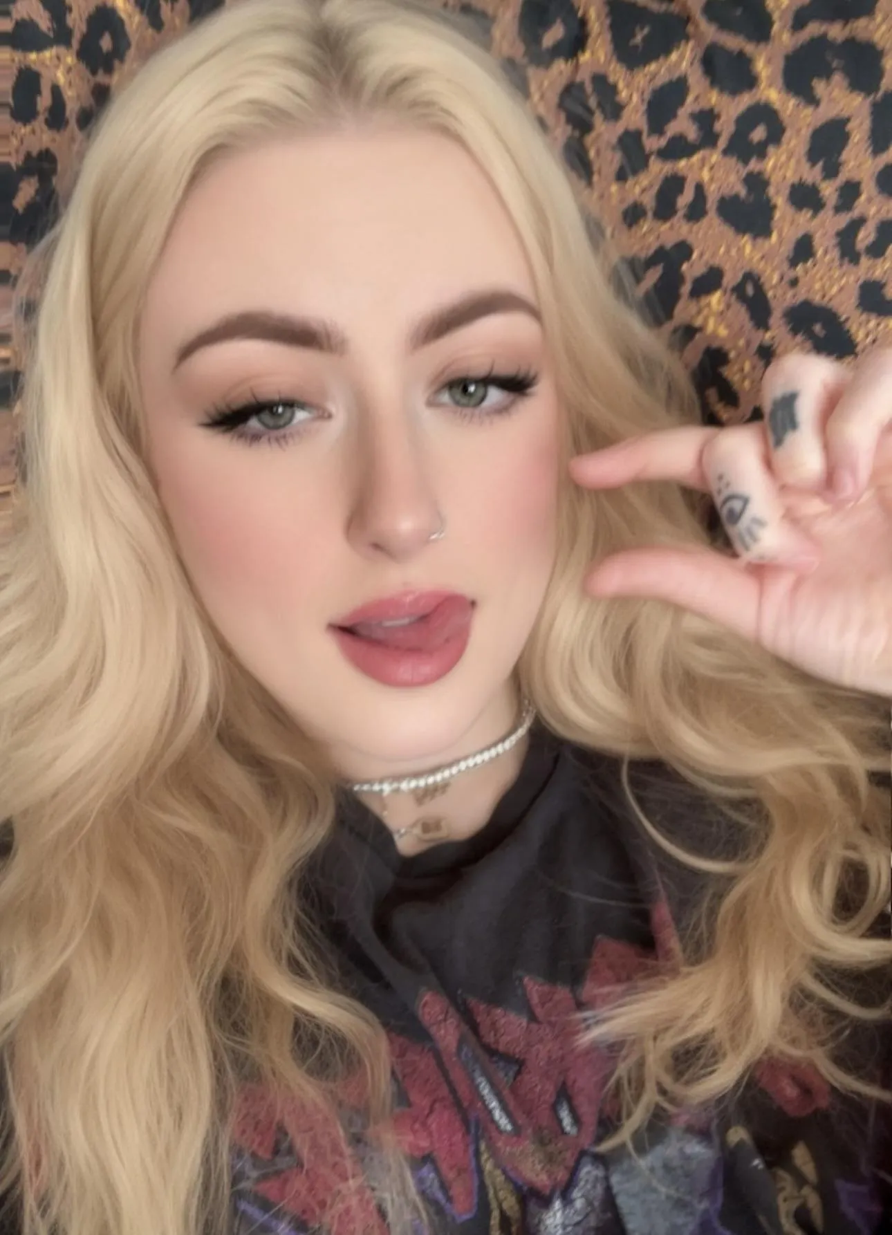 be a good boy and make up for your size