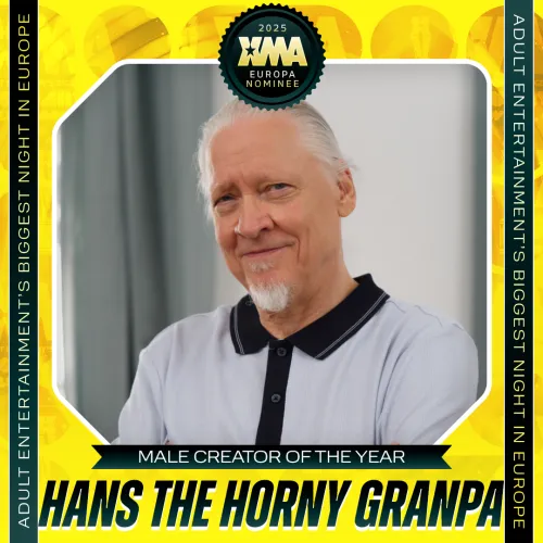 Congrats To Our Friend Grandpa Hans For His Second Straight XMA Nomination!!