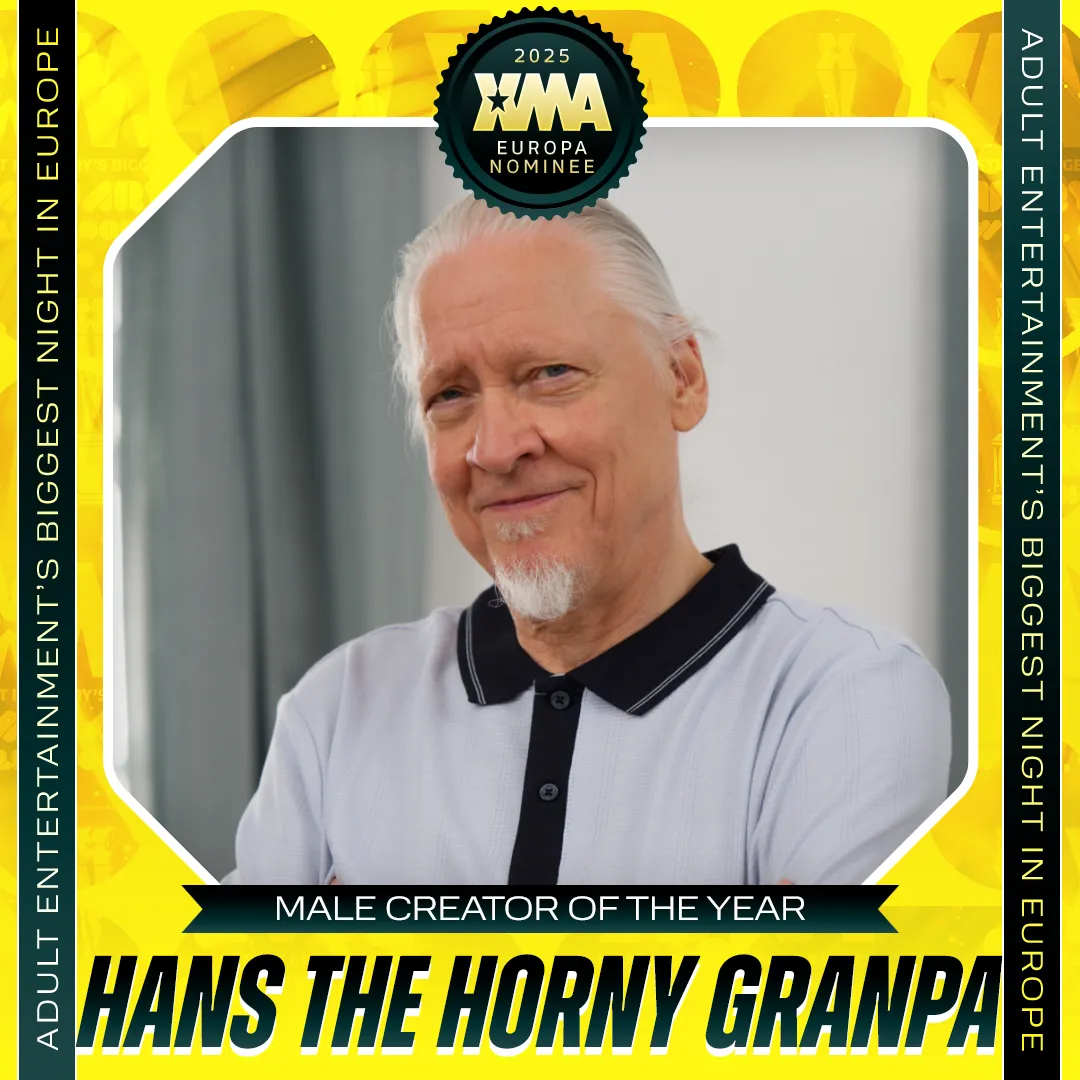 Congrats To Our Friend Grandpa Hans For His Second Straight XMA Nomination!!