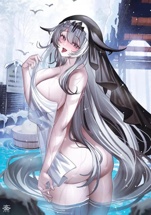 Duguay-trouin in an onsen (碳酸 / szmmm303)