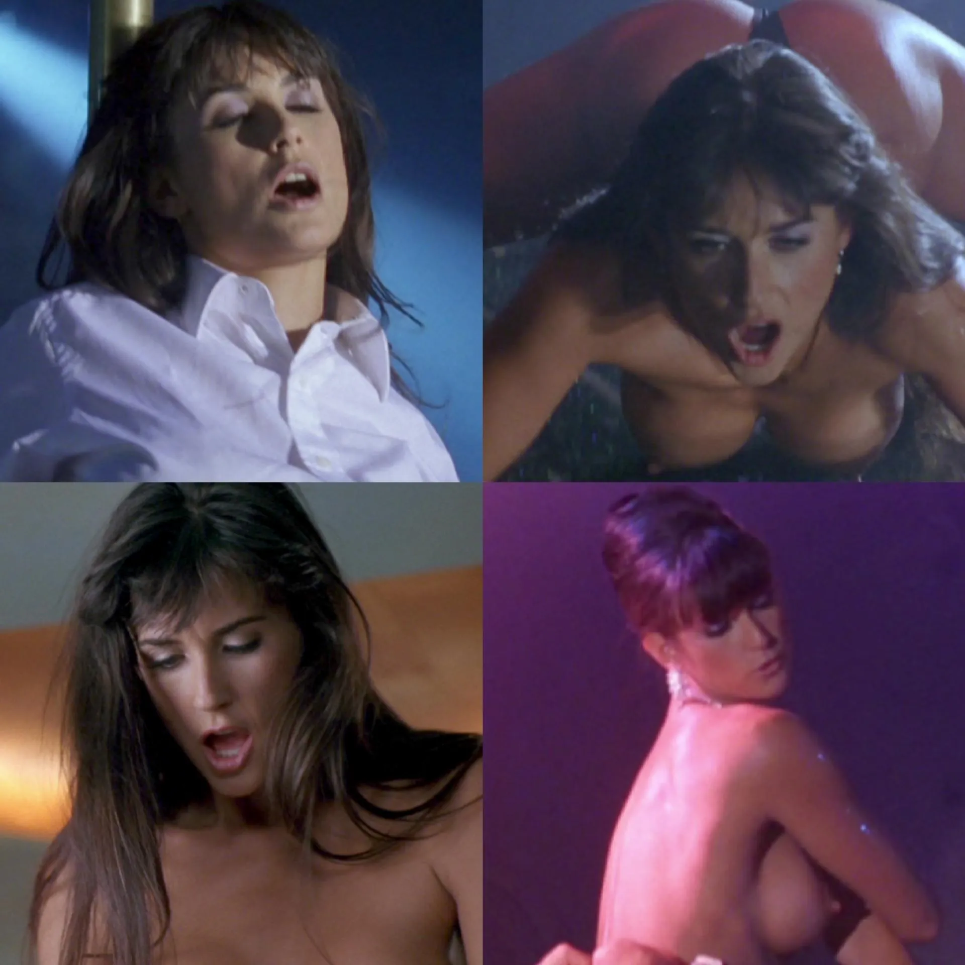 Erin's Sensual Facial Expressions