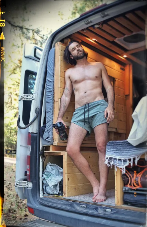 Finally escaped into the mountains.