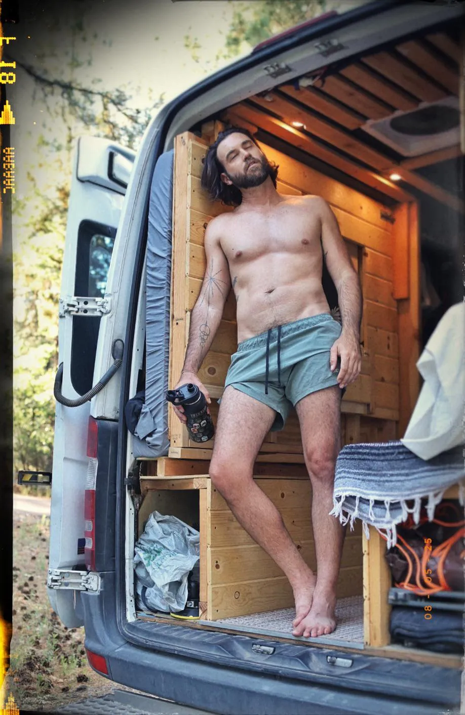 Finally escaped into the mountains.