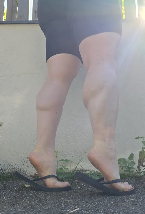 Flex hard, shine harder