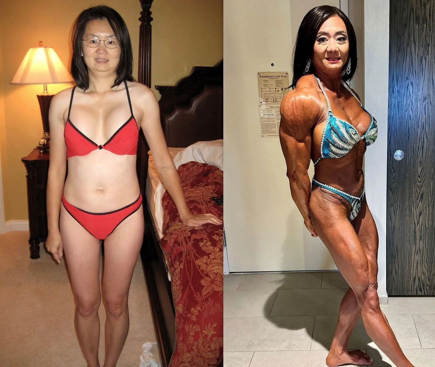 From Swimsuits to Competition Suits