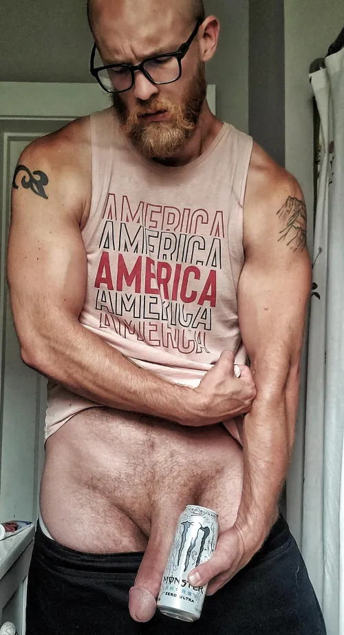 How about a Big White Can for a pick-me-up