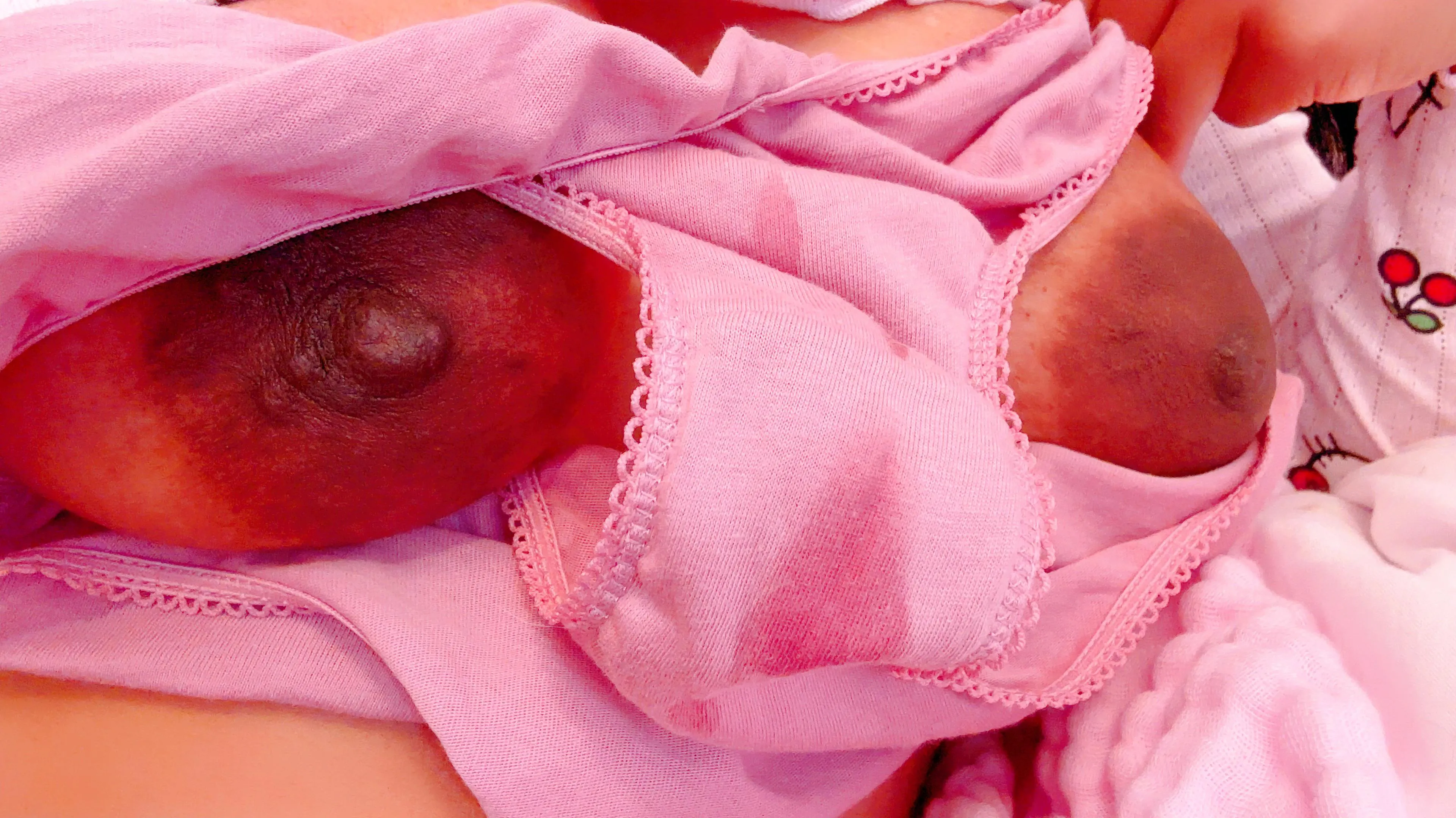 Huge panties and soaked