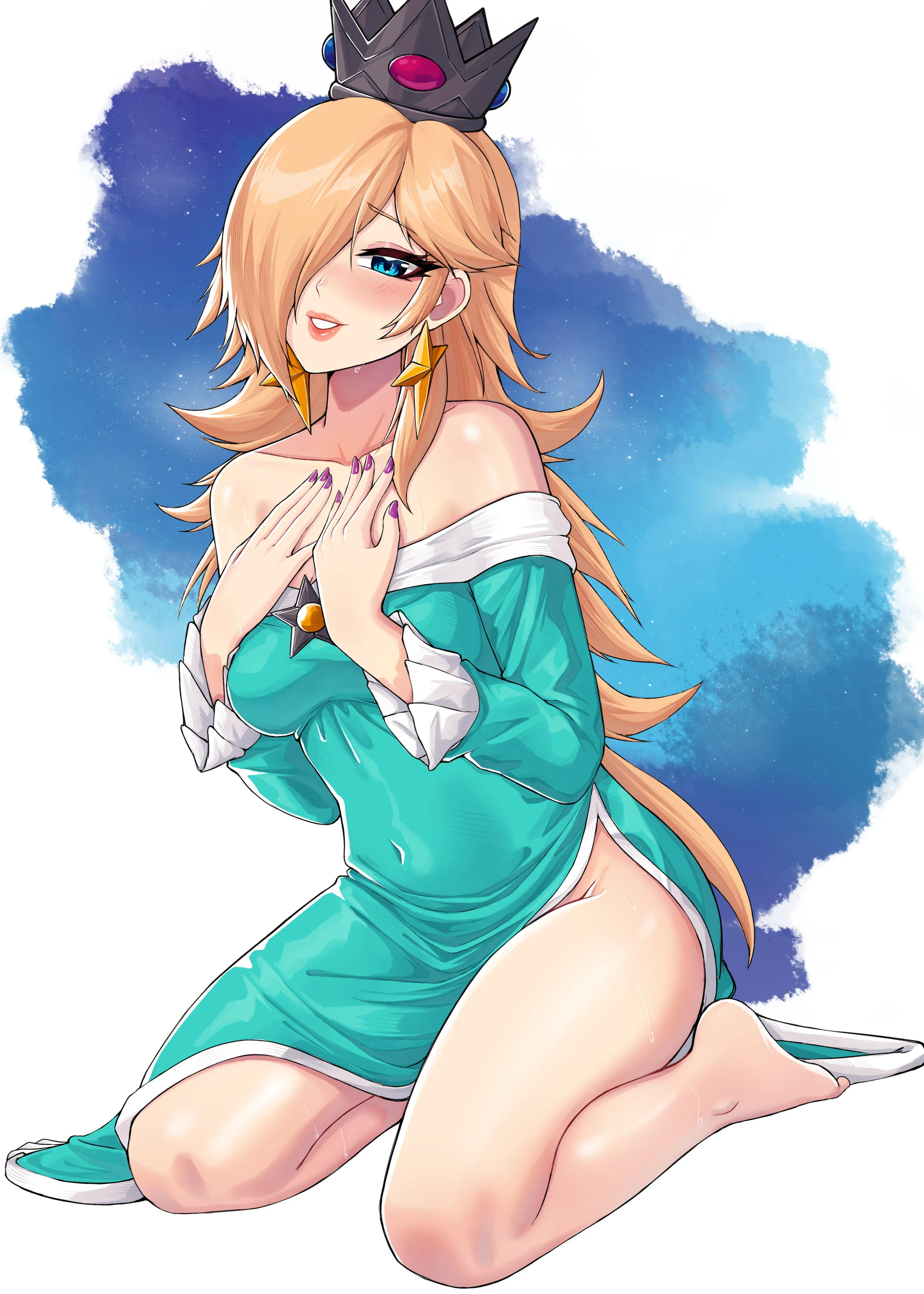 It's so hot (@SainoArt1st)